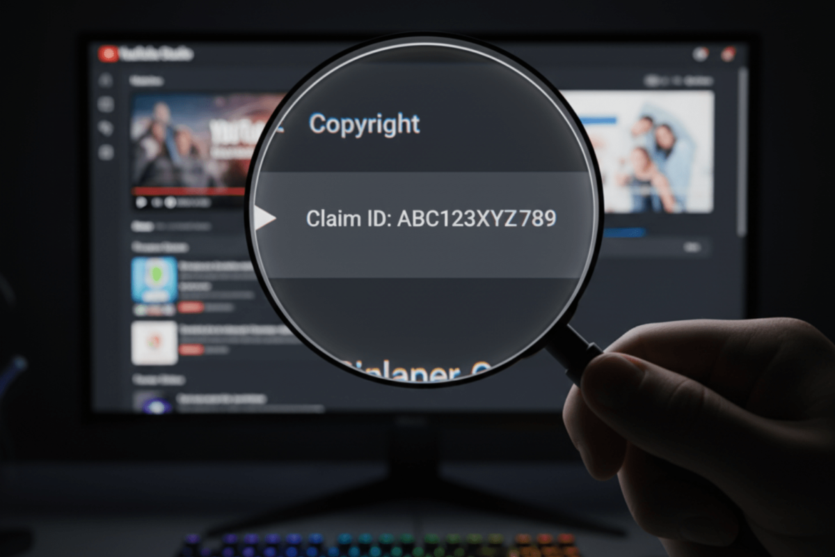 Quy Trình Cấp Claim ID YouTube Chi Tiết