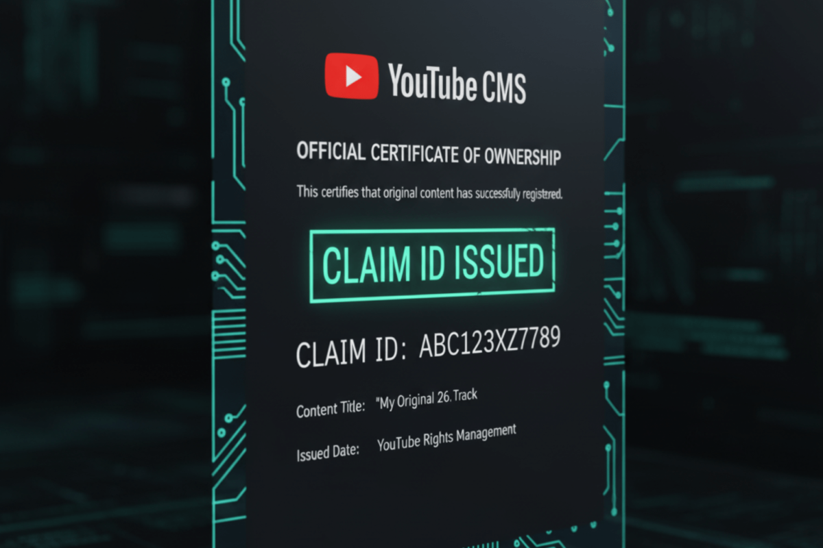 Claim ID YouTube Là Gì?