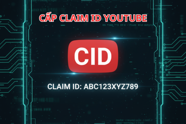 Cấp Claim ID YouTube Là Gì? Bí Quyết Kiểm Soát Bản Quyền & Chống Reup Hiệu Quả 2025