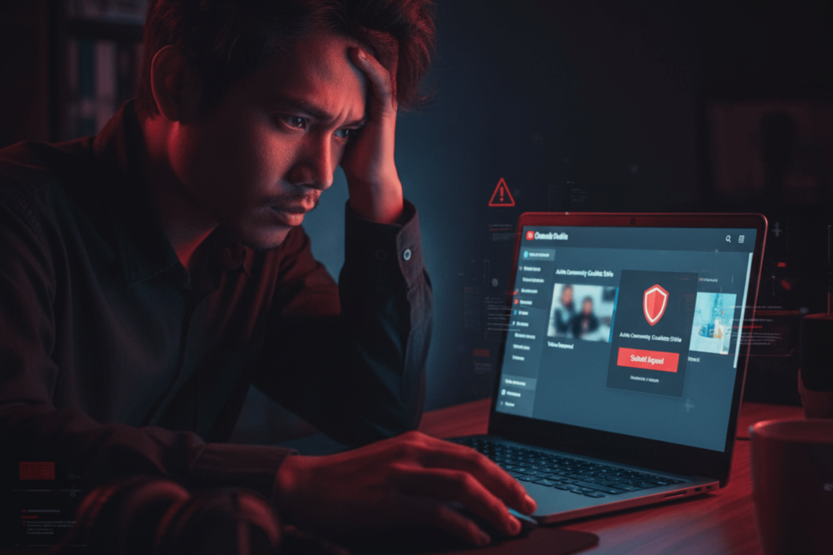 Cập Nhật Chính Sách Kháng Cáo Tắt Kiếm Tiền YouTube 2025 - Khiến Nhiều Creator Lao Đao