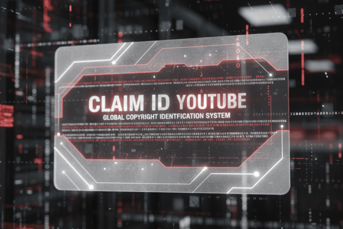 Claim ID YouTube Là Gì?