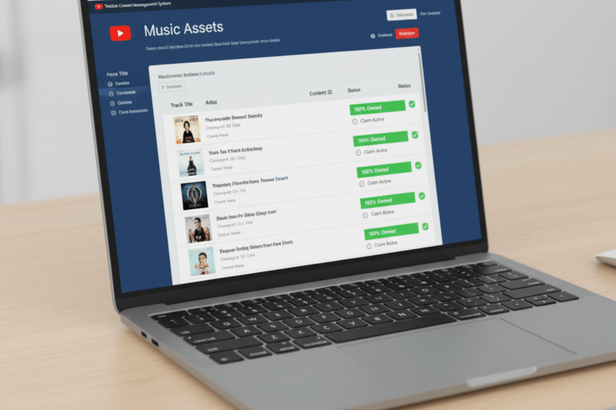 Quy Trình Cấp CID Âm Nhạc Tại Học Viện YouTube