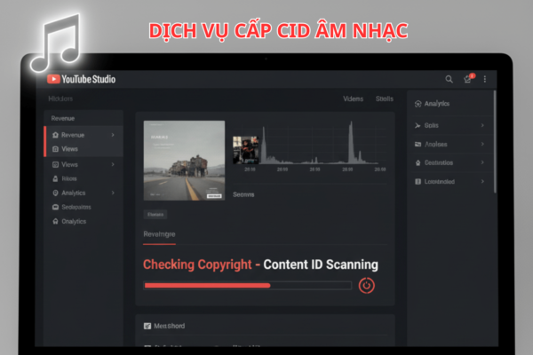 Dịch Vụ Cấp CID Âm Nhạc Tại Học Viện Youtube - Giải Pháp Bảo Vệ Bản Quyền & Tăng Doanh Thu Trên YouTube
