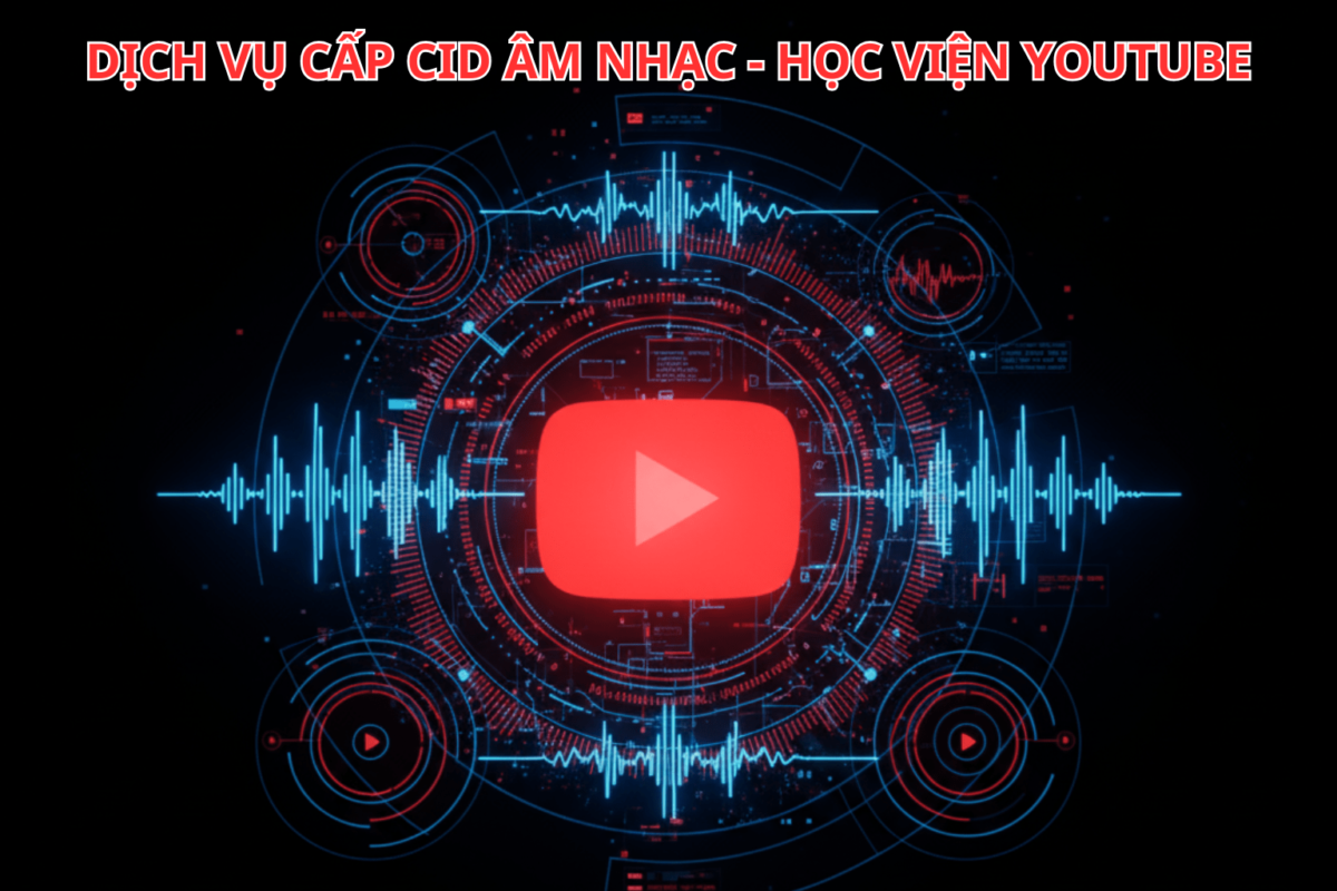 Vì Sao Nên Chọn Học Viện YouTube Là Đơn Vị Cấp CID?