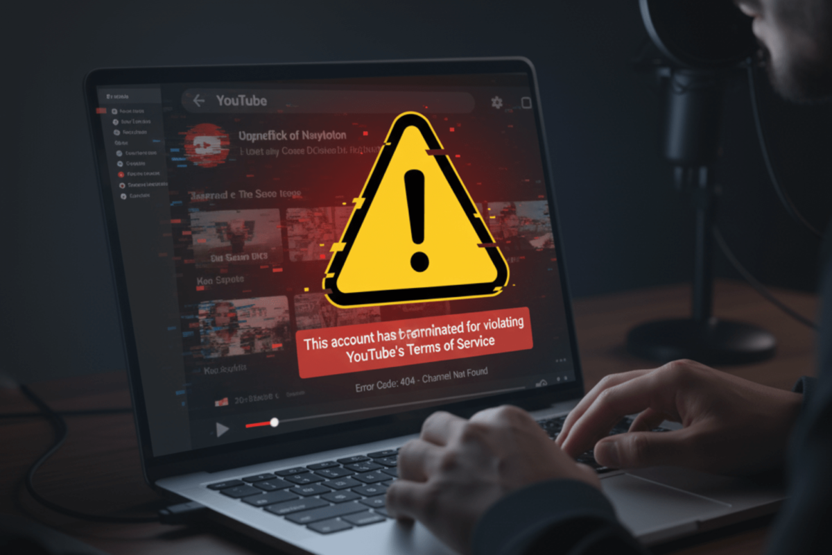 Quy Trình Kháng Kênh Die Tại Học Viện YouTube