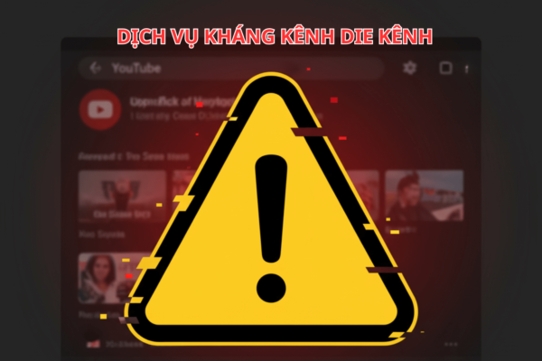 Dịch Vụ Kháng Kênh Die Kênh Chuyên Nghiệp Tại Học Viện YouTube: Giải Pháp Nhanh Cho Nhà Sáng Tạo