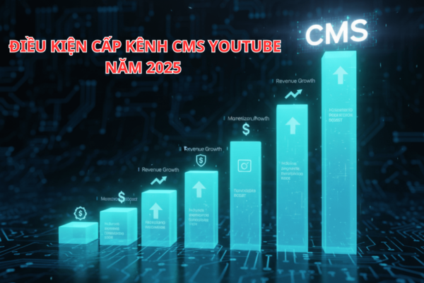 Khám Phá Điều Kiện Cấp Kênh CMS YouTube Năm 2025 – Cơ Hội Trở Thành Đối Tác Chính Thức Của YouTube