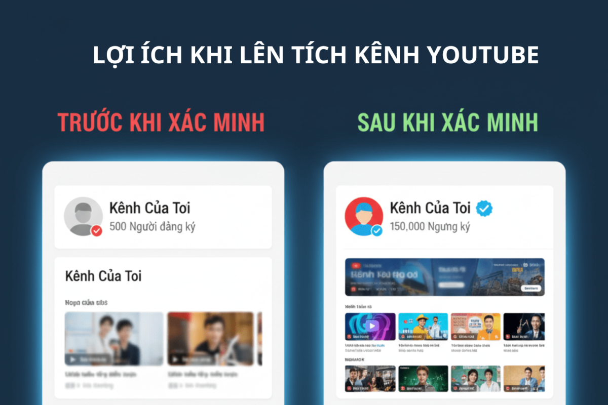 Lợi Ích Khi Lên Tích Youtube