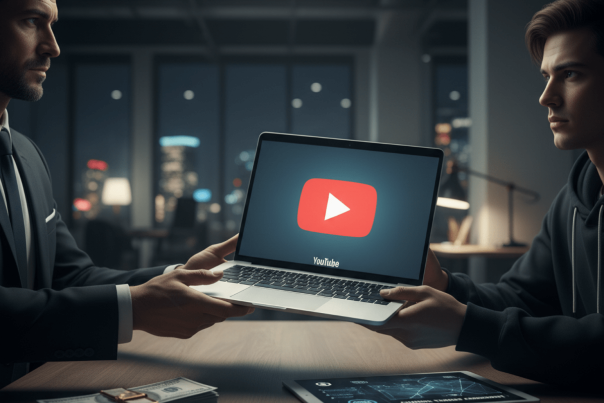 Thị Trường Mua Bán Kênh YouTube 2025: Xu Hướng Tăng Trưởng Mạnh