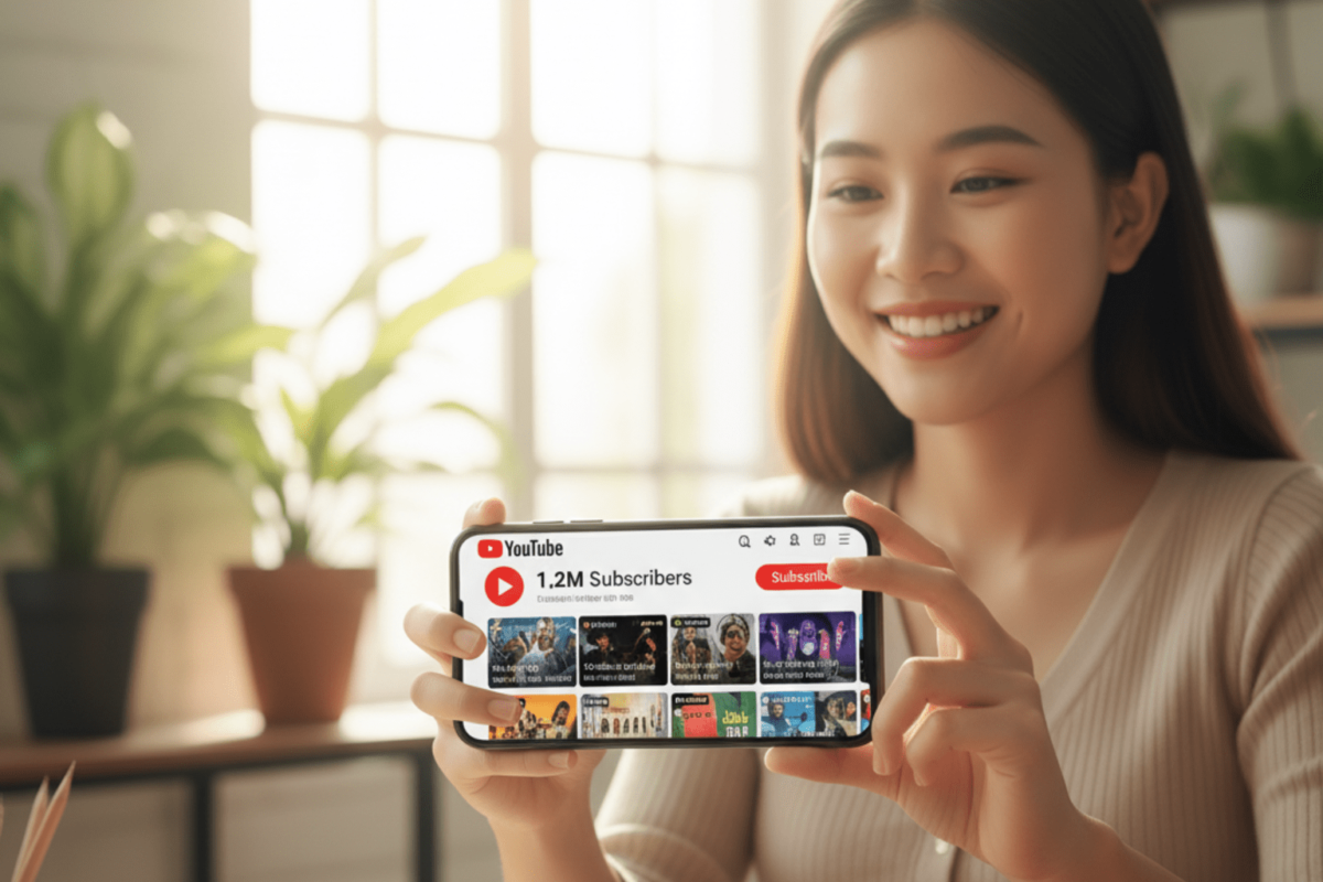 Dịch Vụ Hỗ Trợ Mua Bán Kênh YouTube Uy Tín Tại Việt Nam