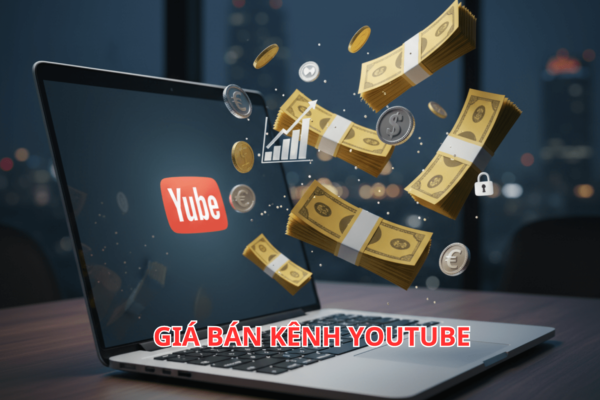 Giá Bán Kênh YouTube 2025: Bảng Giá Thực Tế, Xu Hướng Và Cách Định Giá Chuẩn