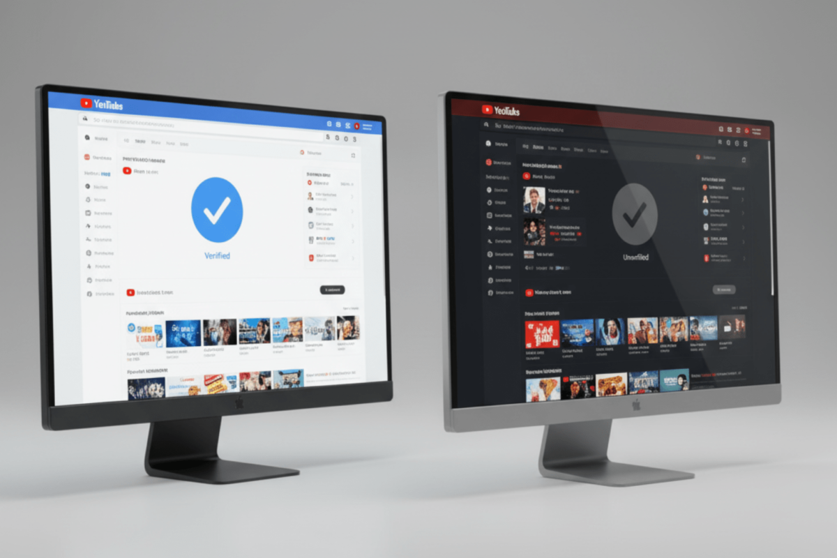 Tích Xanh YouTube Khác Gì Tích Xám - So Sánh Tích Xanh Và Tích Xám YouTube