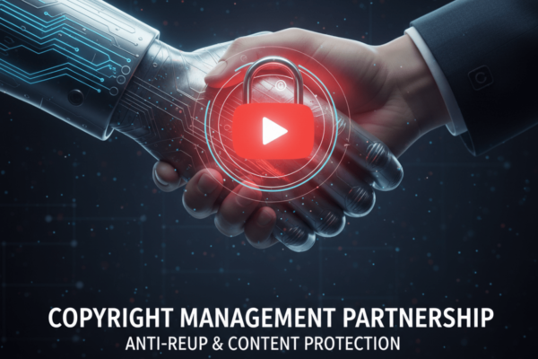 Hợp Tác Quản Lý Bản Quyền Video YouTube – Vũ Khí Mạnh Mẽ Chống Reup Và Mất Doanh Thu
