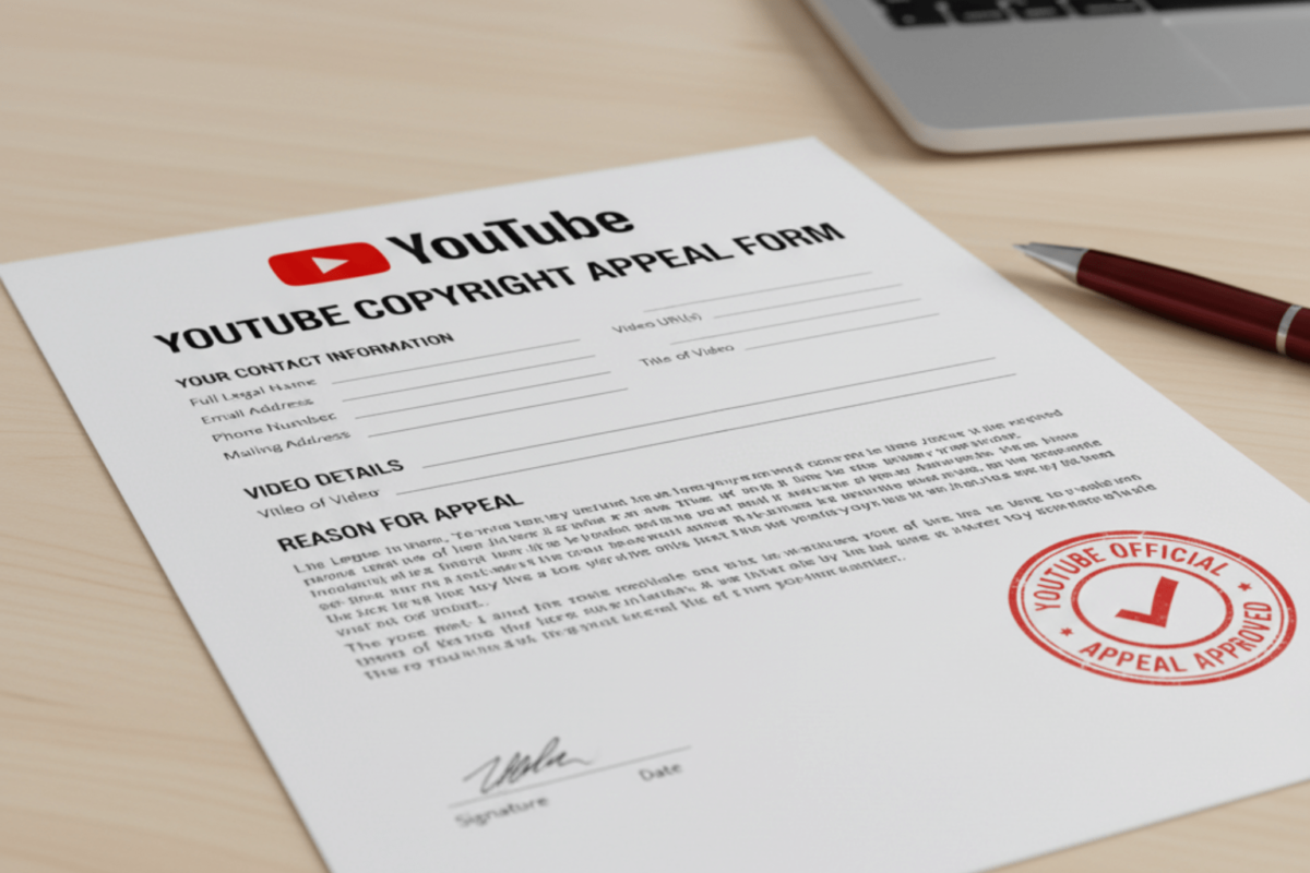 Lưu Ý Quan Trọng Khi Gửi Kháng Cáo Bản Quyền