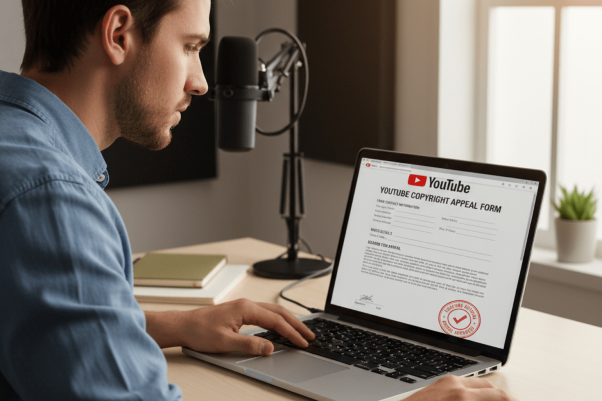 Hướng Dẫn Chi Tiết Cách Kháng Cáo Bản Quyền Trên YouTube