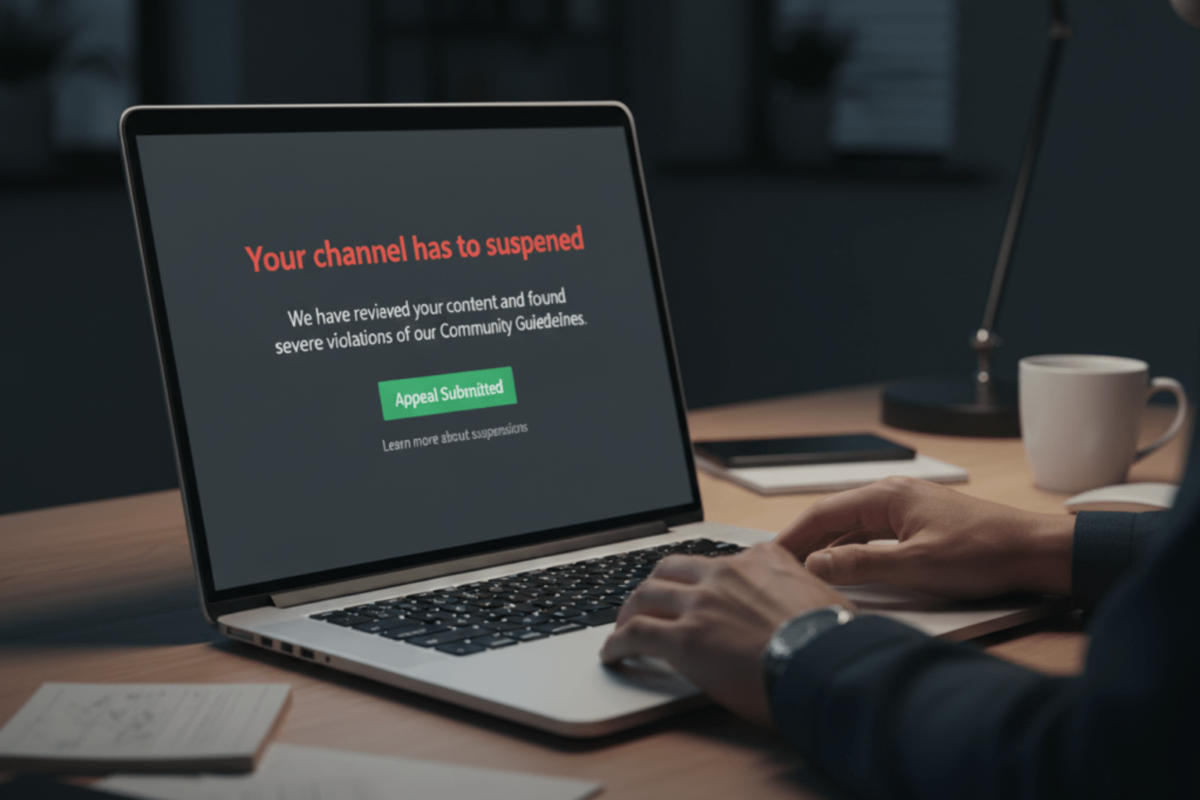 Cách Kháng Cáo Kênh YouTube Bị Khóa Do Spam (Từng bước chi tiết)