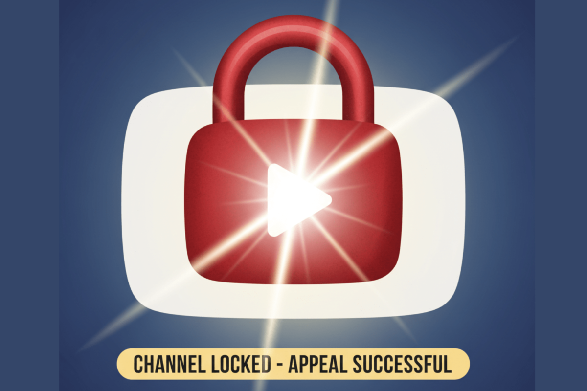 Kênh YouTube Bị Khóa Do Spam