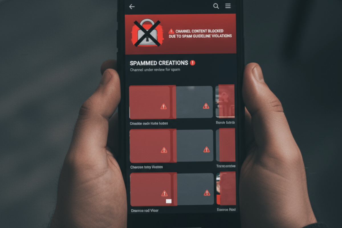 Kháng Kênh Bị Die Do Spam