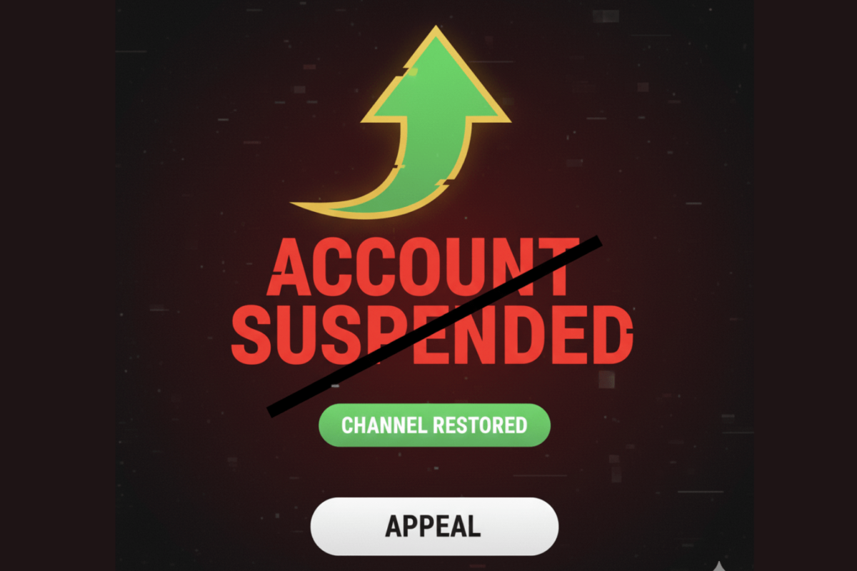 Cách Xử Lý Khi Kênh Bị Die Do Spam Chuẩn Dễ Thành Công