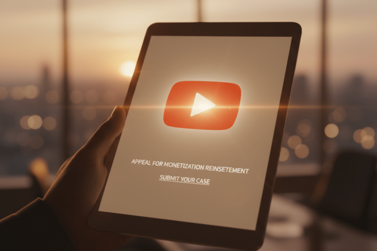 Kinh Nghiệm Kháng Cáo Tắt Kiếm Tiền YouTube Từ Các Creator Thành Công
