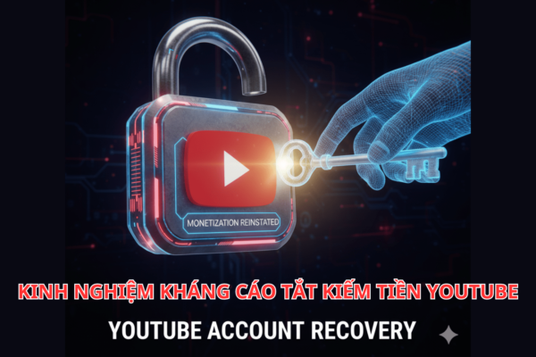 Kinh Nghiệm Kháng Cáo Tắt Kiếm Tiền YouTube: Hướng Dẫn Từ Những Creator Thành Công