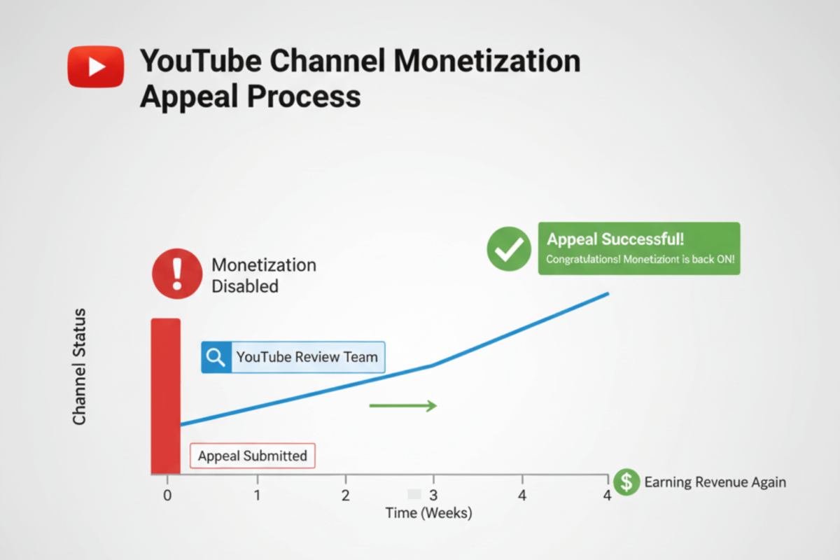 Học Viện YouTube - Đơn Vị Hỗ Trợ Kháng Cáo Tắt Kiếm Tiền YouTube