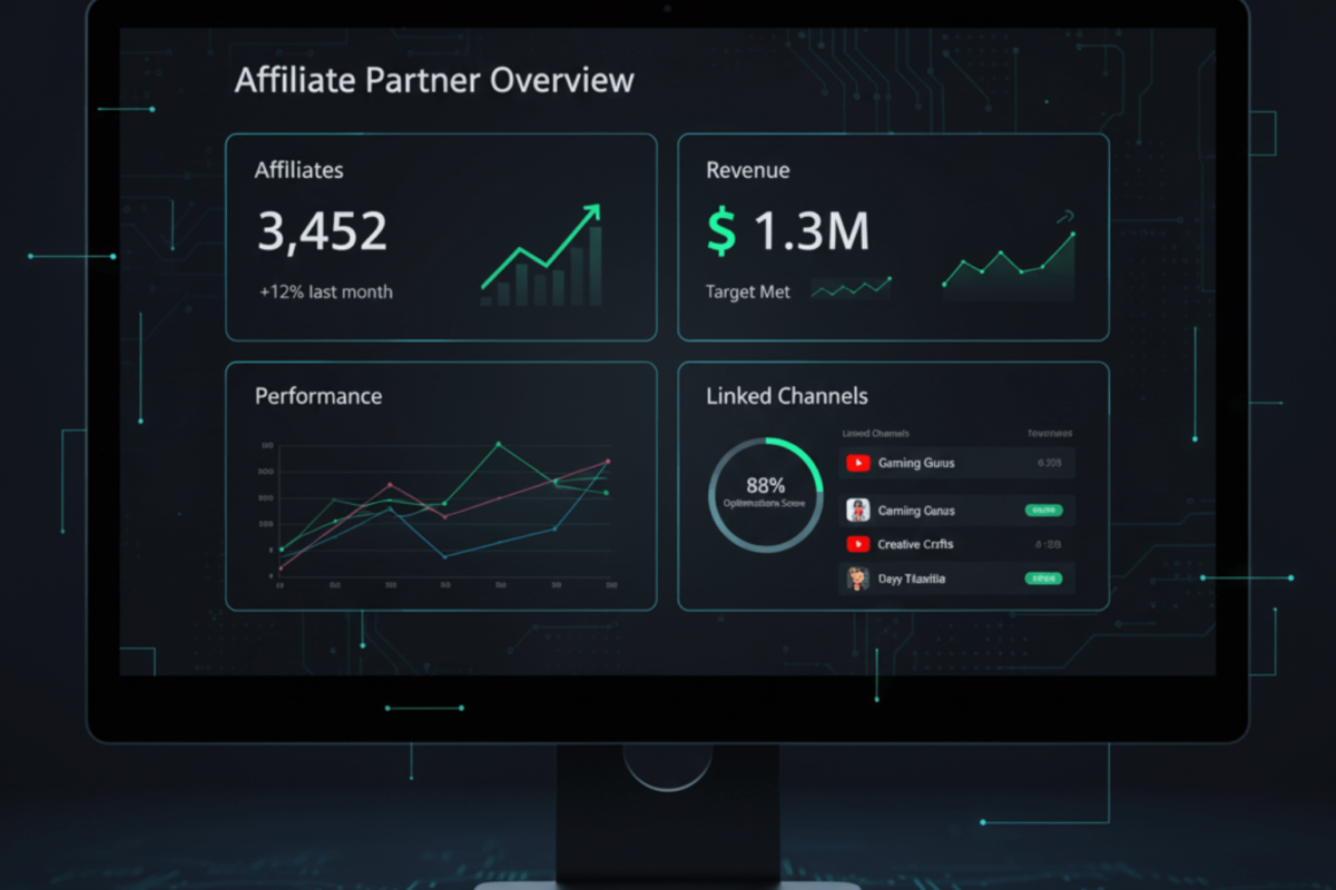 Dịch Vụ Hỗ Trợ Mời Kênh Tham Gia CMS Affiliate Tại Học Viện YouTube