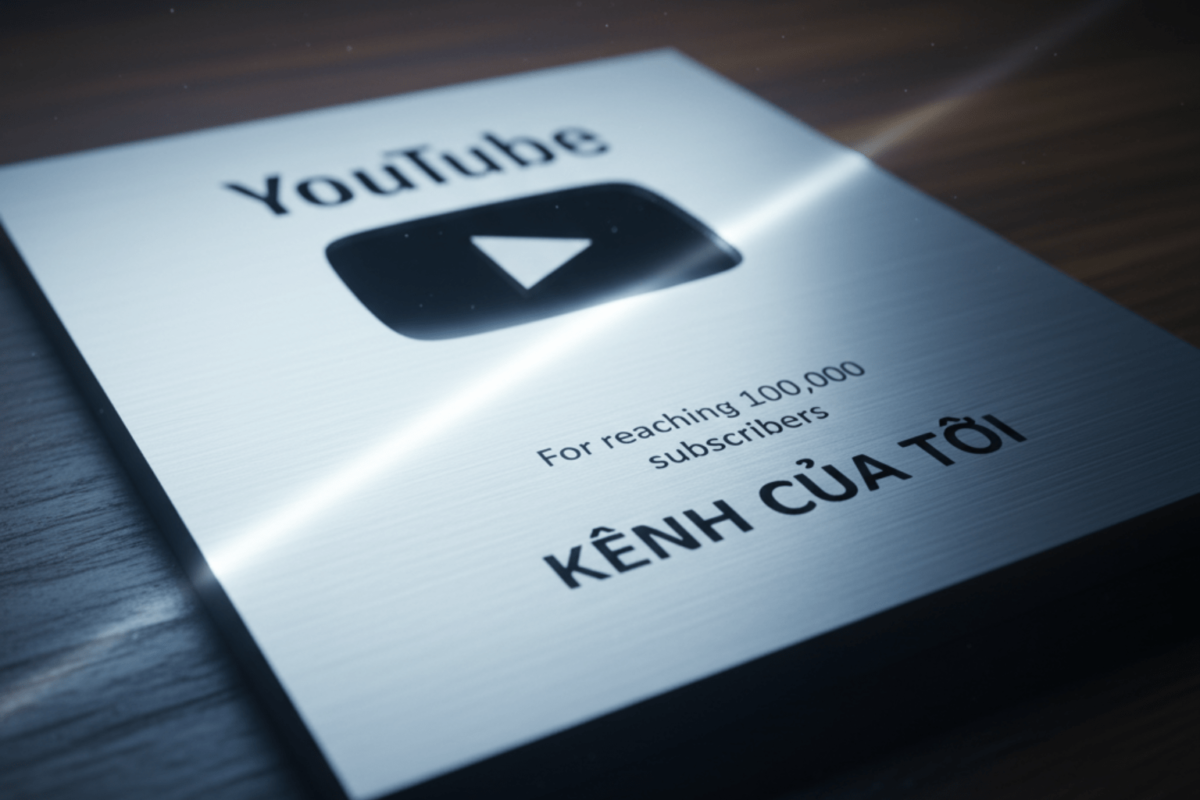 Dịch Vụ Hỗ Trợ Xin Nút Bạc YouTube Tại Việt Nam