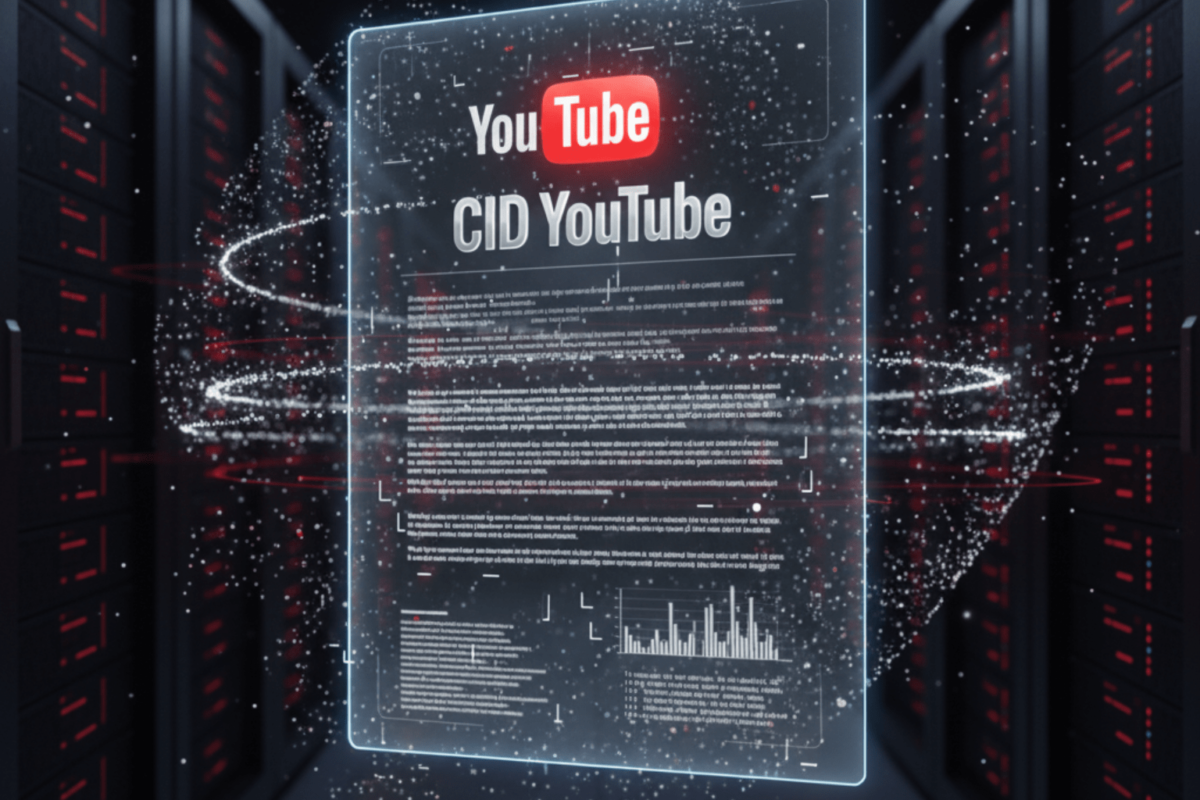 Quy Trình Xét Duyệt Và Thủ Tục Đăng Ký CID YouTube Năm 2025