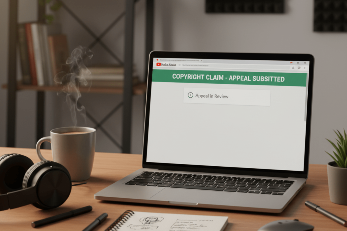 Mẹo Kháng Cáo Bản Quyền Tăng Tỷ Lệ Kháng Cáo Thành Công