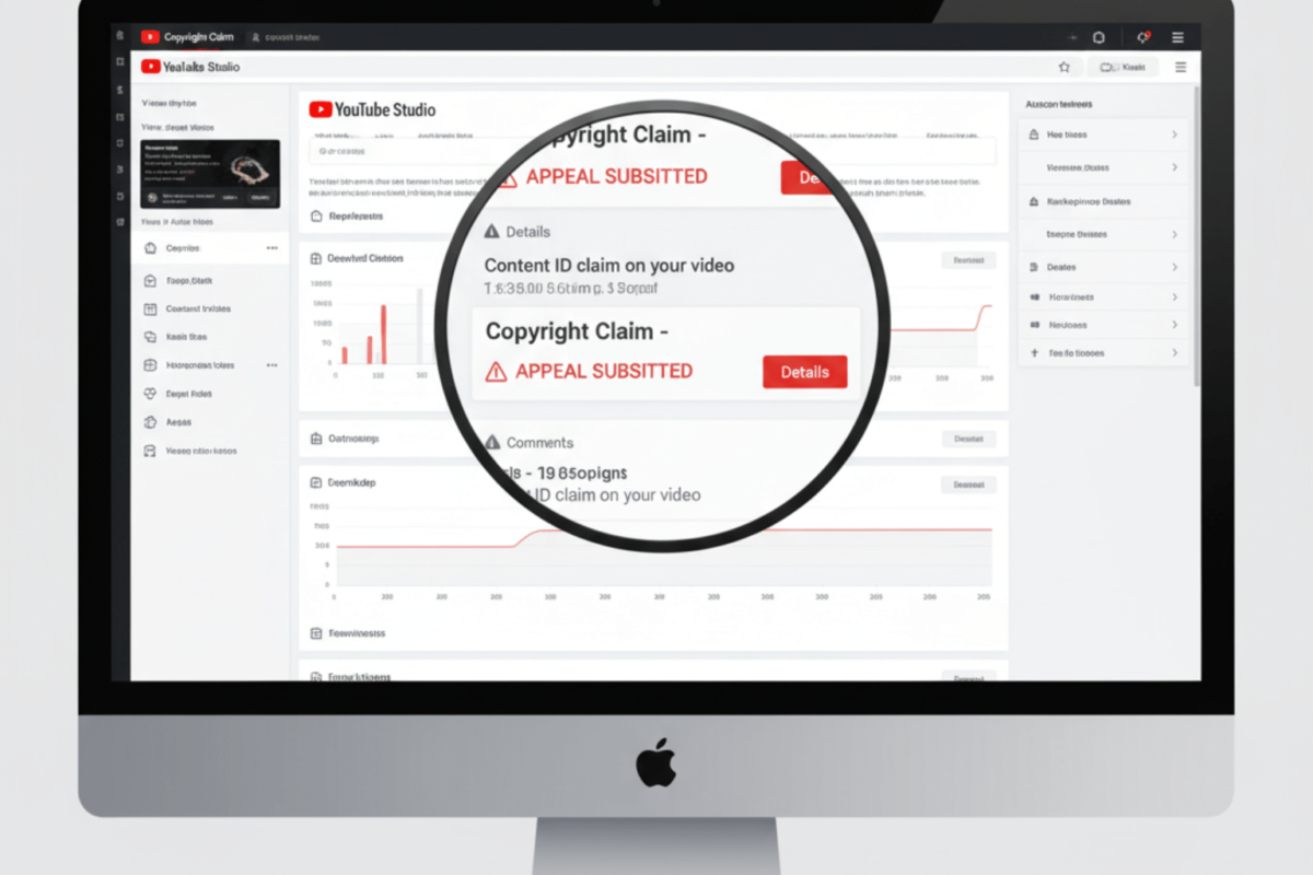 5 Lỗi Kháng Cáo Bản Quyền YouTube Phổ Biến Nhất Nhiều Người Mắc
