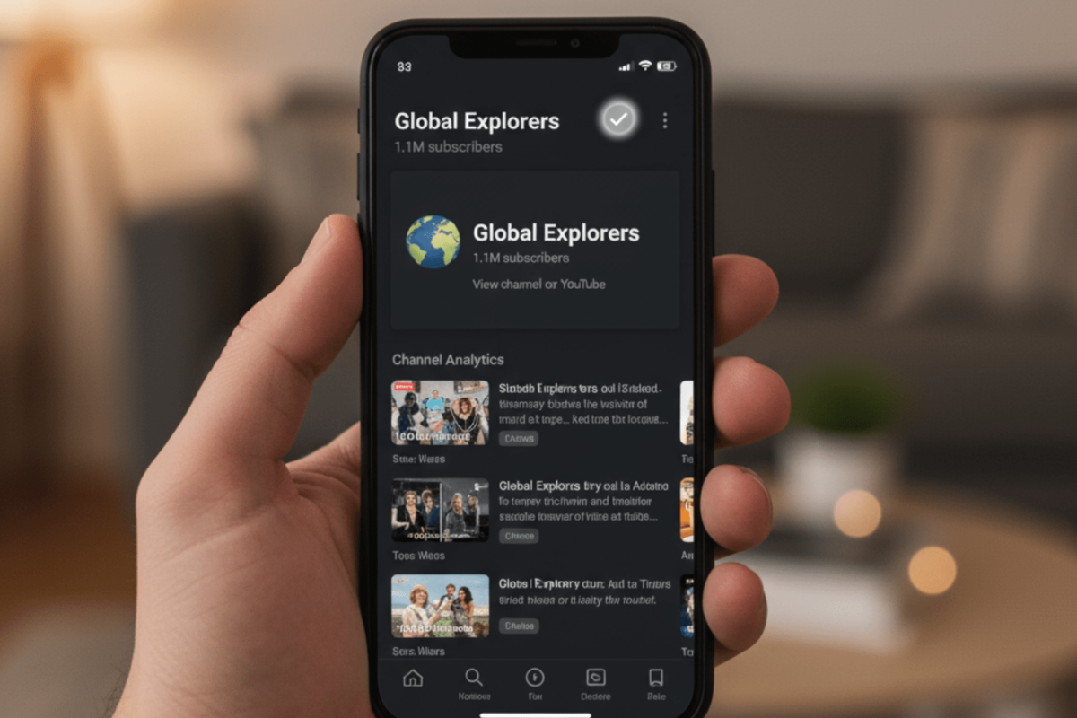 Học Viện YouTube – Dịch Vụ Hỗ Trợ Xin Tích Xám Chính Chủ
