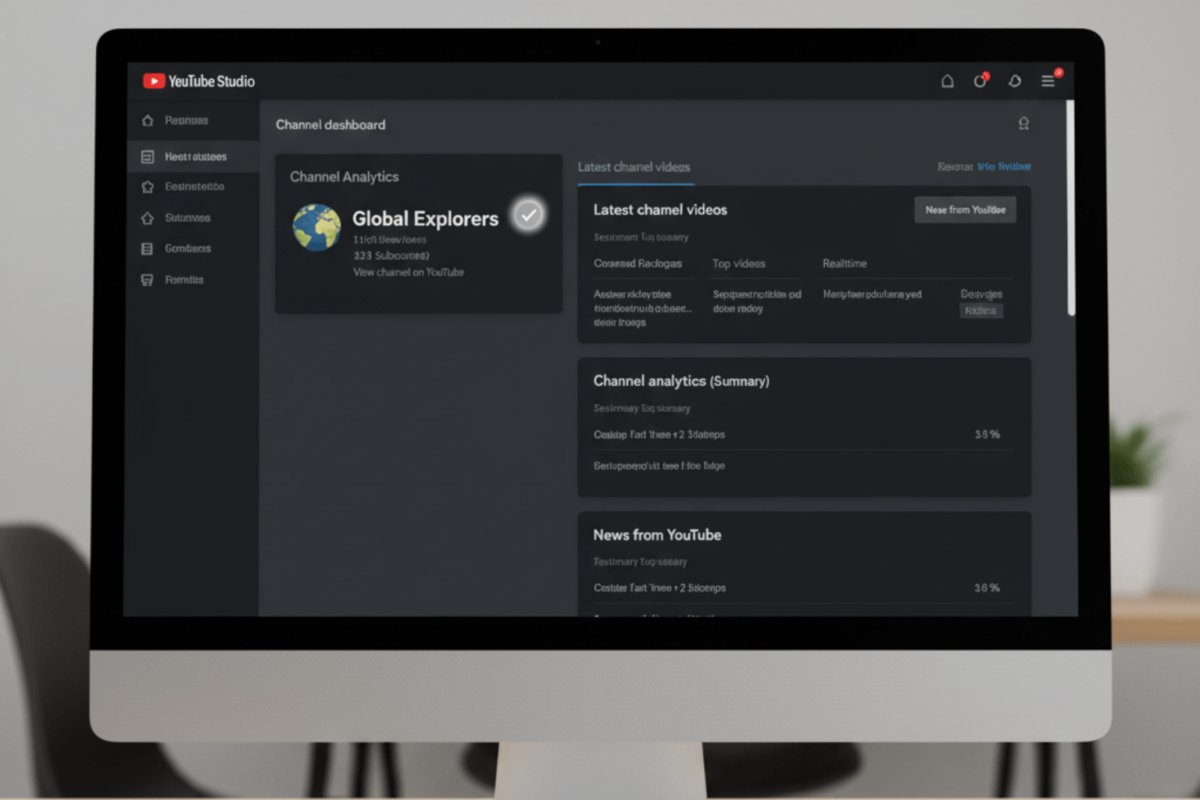 Cách Xin Tích Xám Cho Kênh YouTube (Cập Nhật 2025)