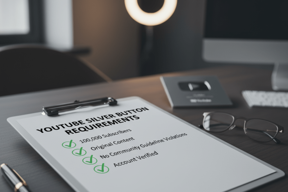 Dịch Vụ Hỗ Trợ Xin Nút Bạc YouTube Tại Học Viện YouTube