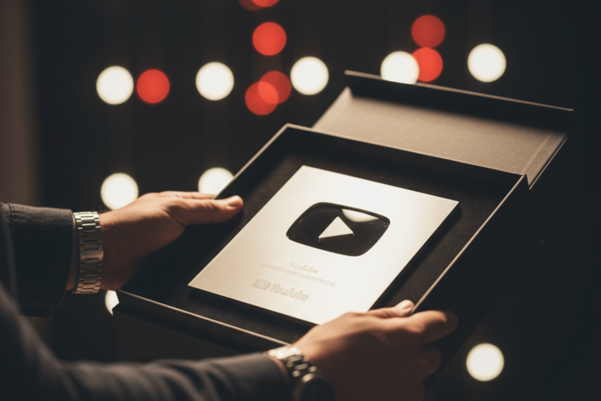 Bí Quyết Xin Nút Bạc YouTube Thành Công 100%