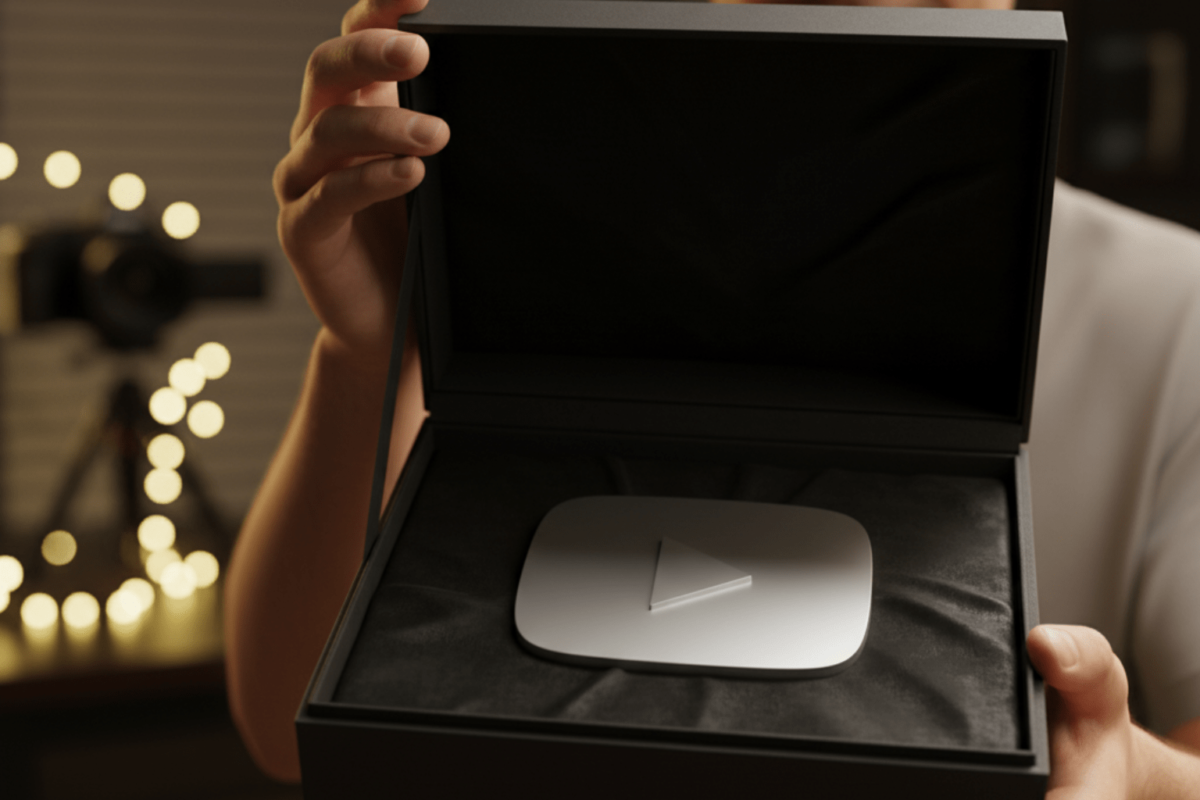 Nút Bạc YouTube Là Gì?