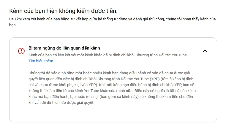 Hậu Quả Nghiêm Trọng Của Chính Sách Kênh Liên Quan