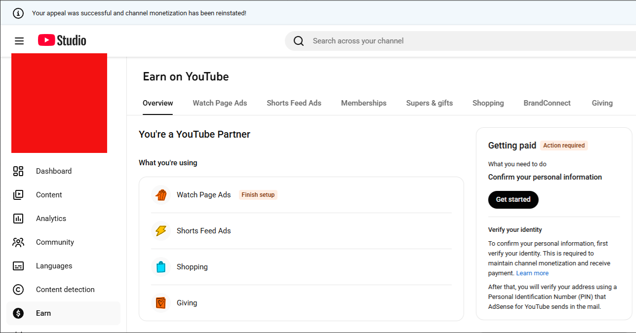 Dịch Vụ Kháng Kênh Die Vì Kênh Liên Quan Uy Tín Tại Học Viện YouTube