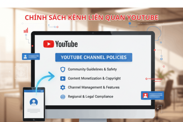 Chính Sách Kênh Liên Quan YouTube: Nguy Cơ Mất Toàn Bộ Kênh và Cách Bảo Vệ Kênh Của Bạn