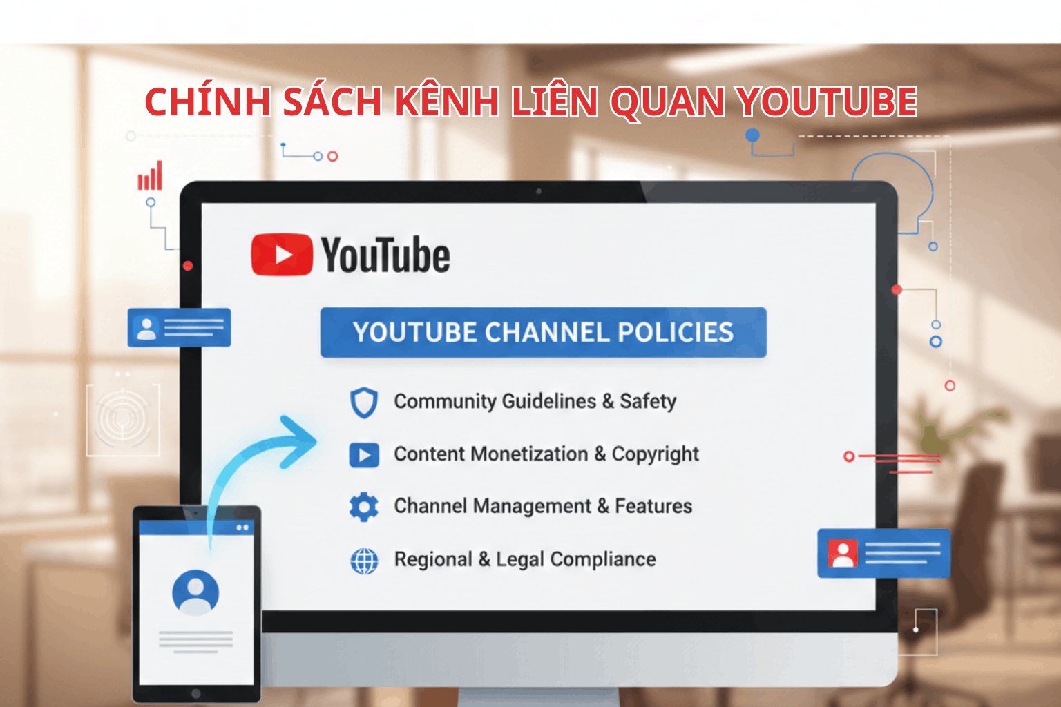 Chính Sách Kênh Liên Quan YouTube: Nguy Cơ Mất Toàn Bộ Kênh và Cách Bảo Vệ Kênh Của Bạn