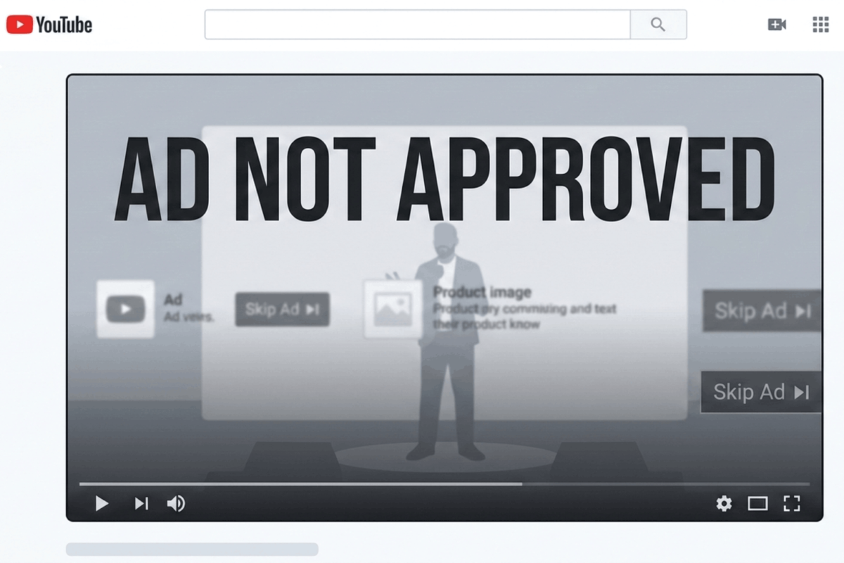 Adsense YouTube Bị Từ Chối Là Gì?