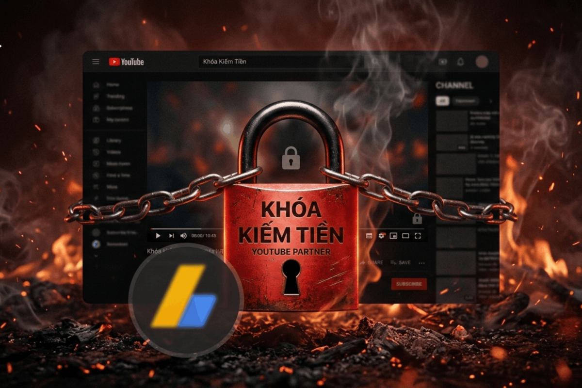 Cách Tránh Adsense YouTube Bị Vô Hiệu Hóa (Chiến Lược Bền Vững)