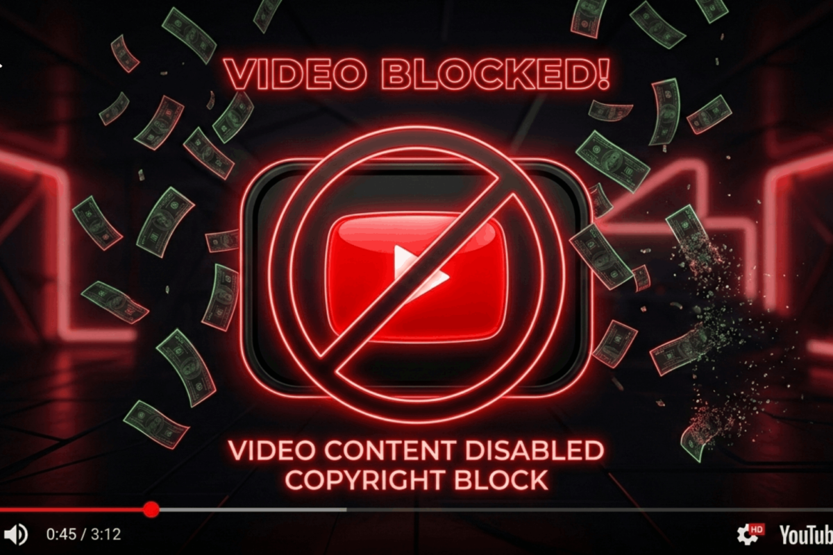 7 Nguyên Nhân Khiến Adsense YouTube Bị Vô Hiệu Hóa