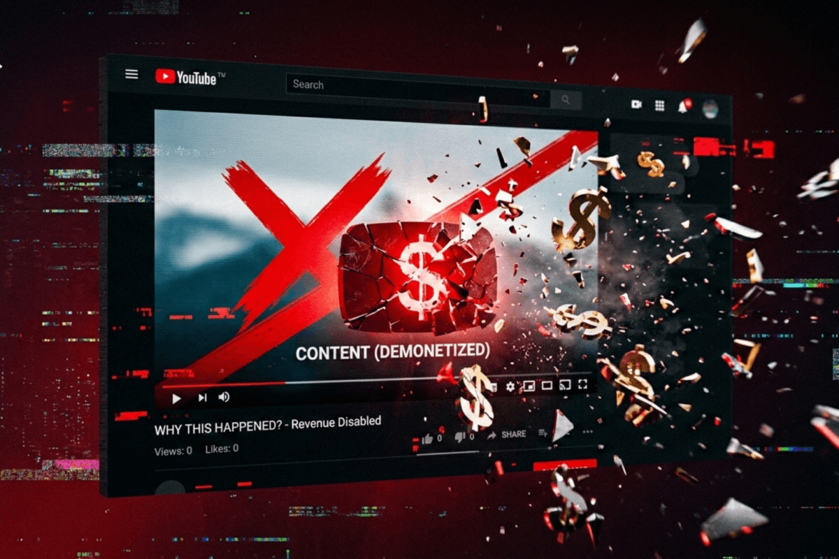 Cách Khắc Phục Khi Adsense YouTube Bị Vô Hiệu Hóa