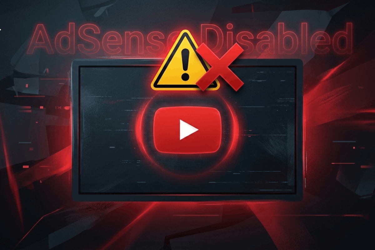 Adsense YouTube Bị Vô Hiệu Hóa Là Gì?
