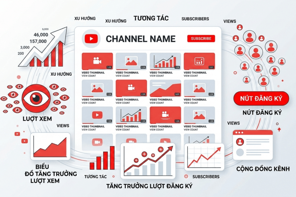 Dịch Vụ Quản Lý Kênh Youtube Là Gì?