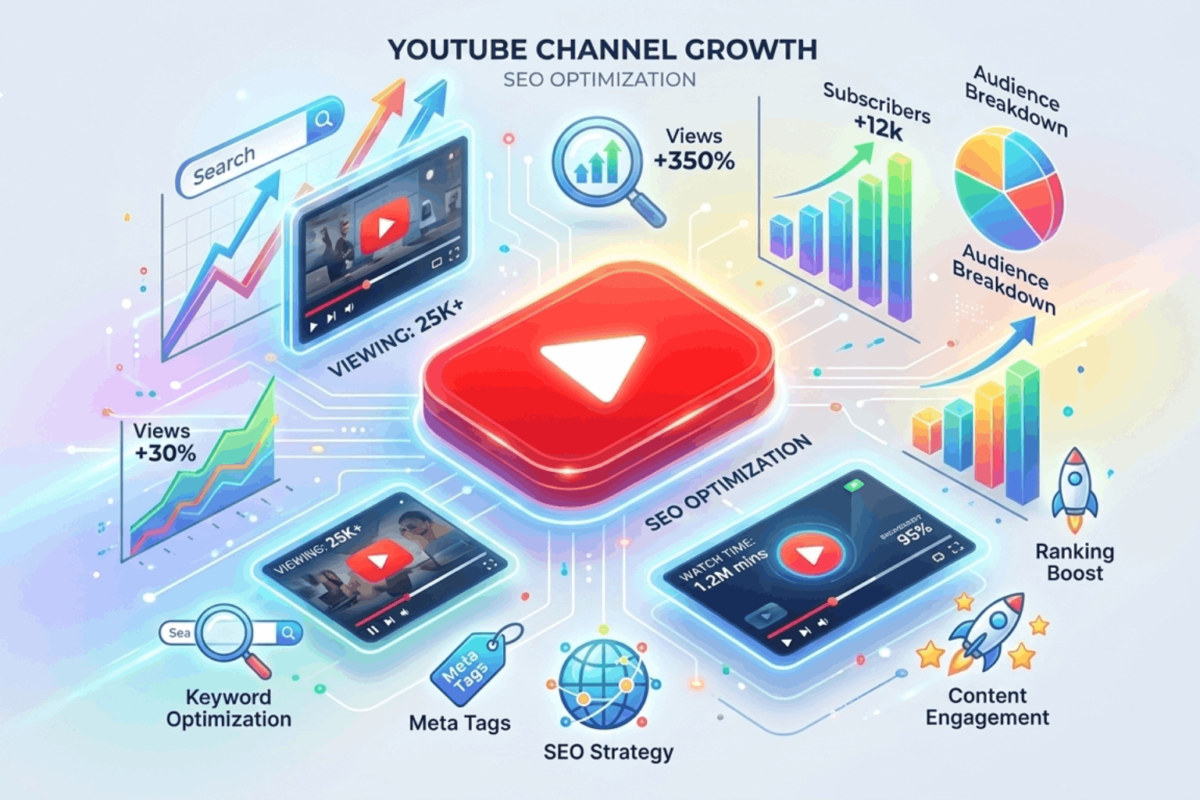 Dịch Vụ Quản Lý Kênh Youtube Tại Học Viện Youtube Có Gì Khác Biệt?