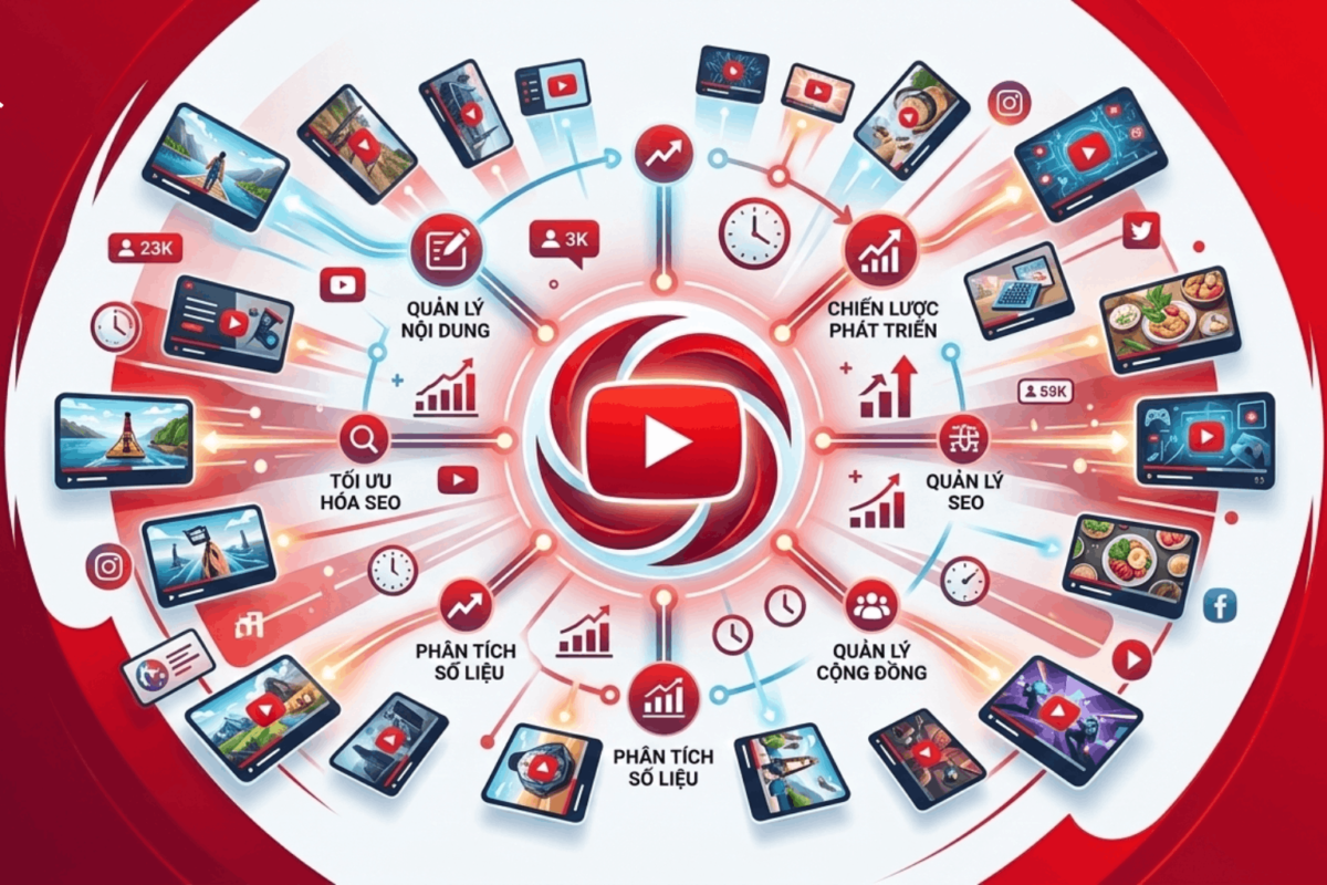 Vì Sao Nên Sử Dụng Dịch Vụ Quản Lý Kênh Youtube?