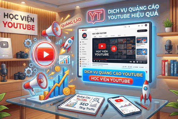 Dịch Vụ Quảng Cáo Youtube Tại Học Viện Youtube – Giải Pháp Tăng View, Tăng Khách Hàng Hiệu Quả