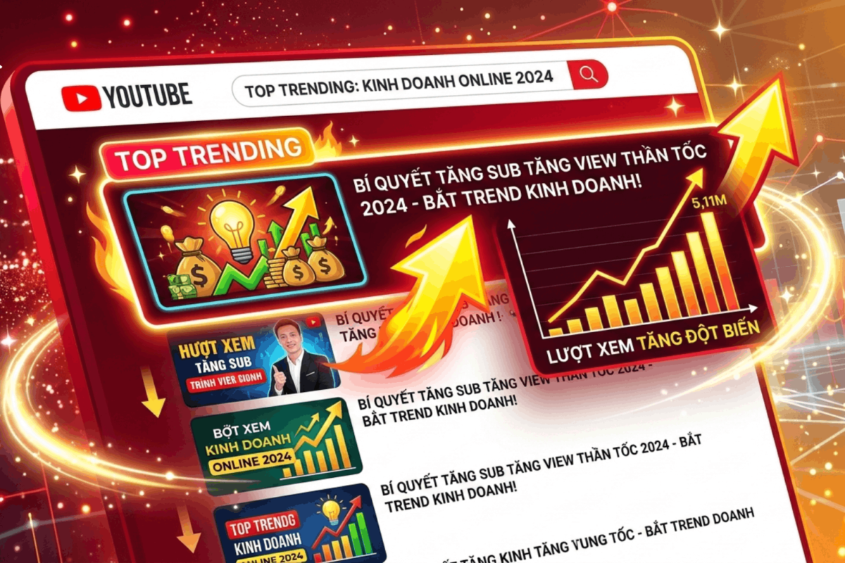Quy Trình Dịch Vụ SEO Youtube Tại Học Viện Youtube